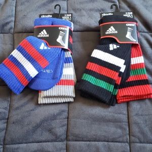 Adidas socks (Bundle of 2 packs) 2 Bundl